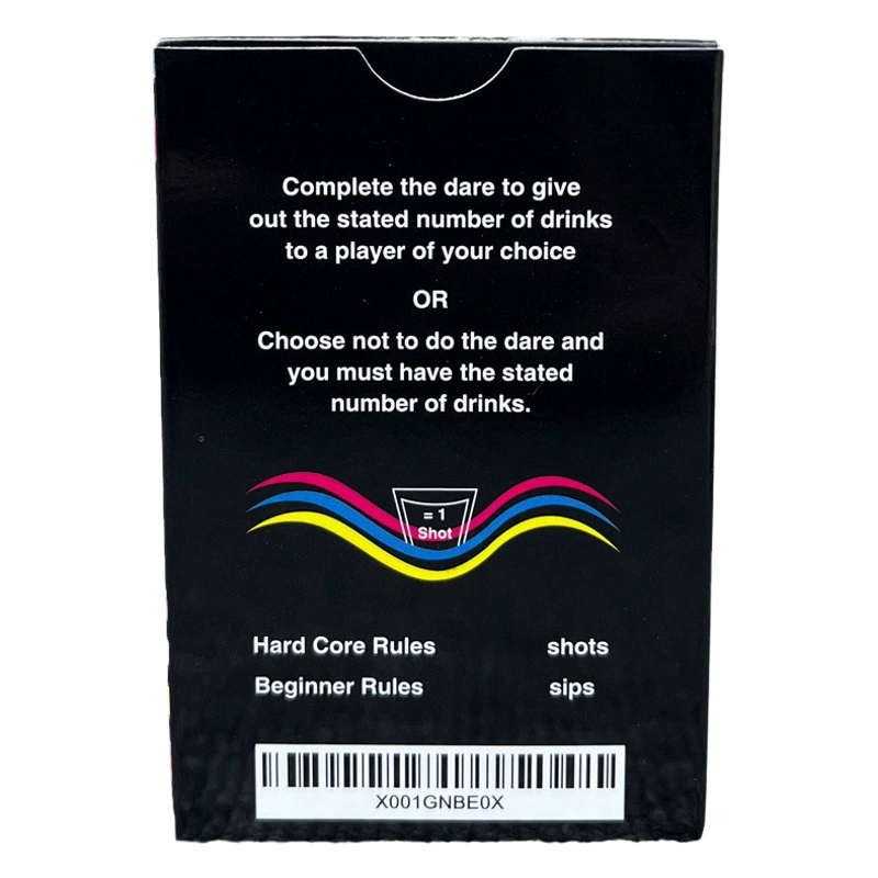 Внешняя торговля, самая продаваемая английская версия Kinkies Get Legless, интересная и крутая игра для питья для взрослых