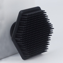 工厂现货亚马逊热销柔软硅胶洗脸刷硅胶洗脸卸妆工具化妆刷硅胶刷