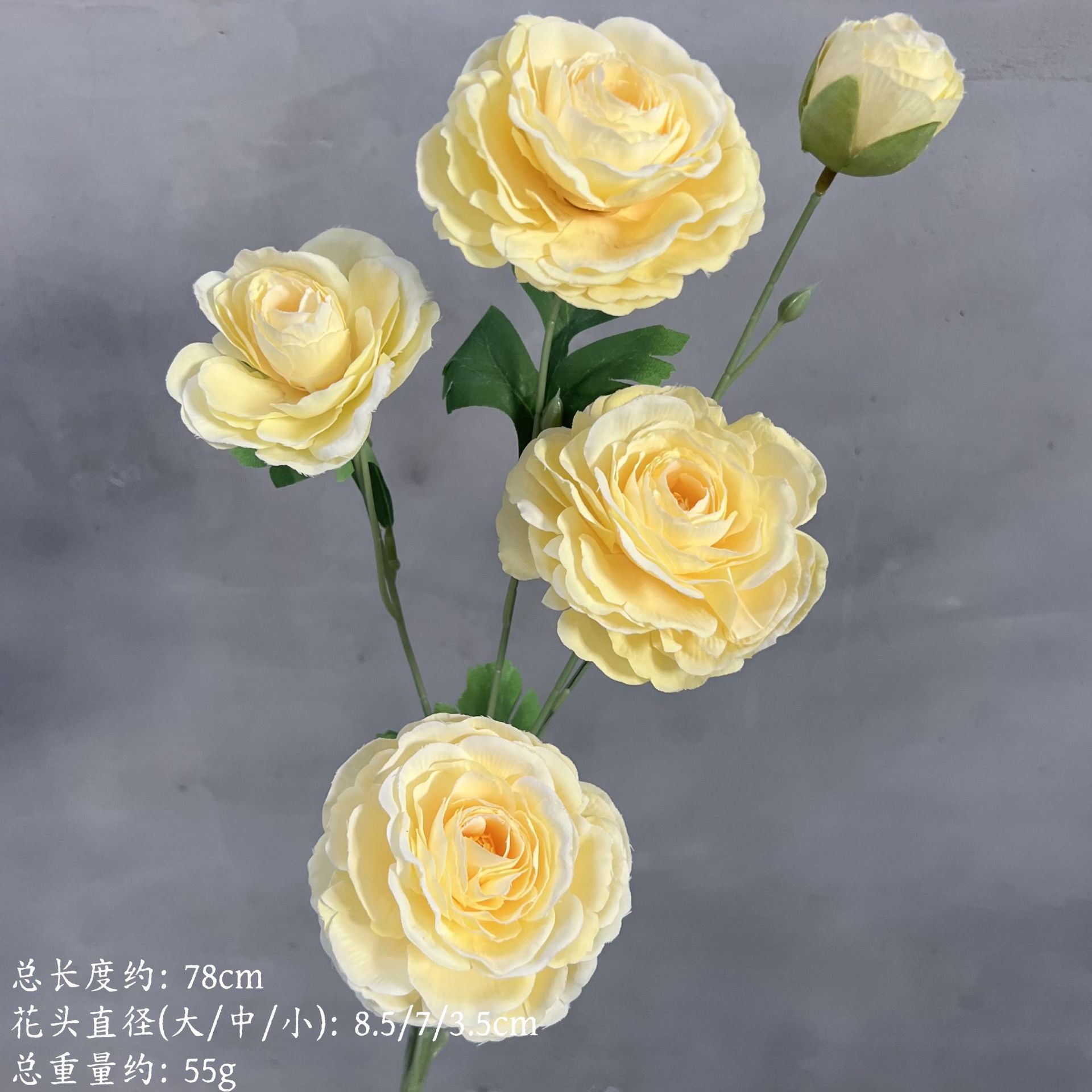 품목번호 129-5 헤드 이슬 연꽃