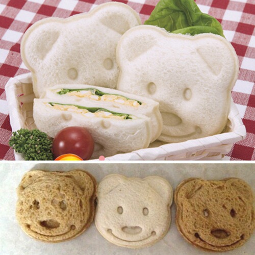 Bear Sandwich Mold Bread Mold Sandwich Maker DIY Mold
