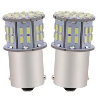 Заводские взрывы автомобиля LED S25 1156 3014 50SMD заднего хода стоп-сигнал задний фонарь рулевого управления