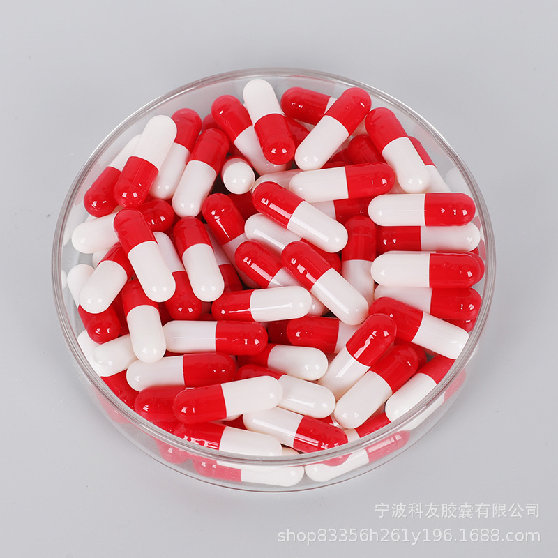 Cápsulas de gelatina huecas blancas n.° 0, 10,000 cápsulas, cápsulas de gelatina huecas de grado farmacéutico.