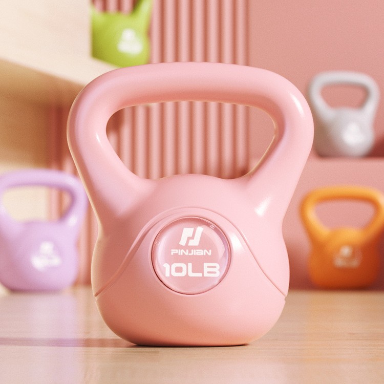 Portable Soft Kettlebell for Girls and Ladies Home Fitness Exercise Slimming Arms and Buttocks Squat Weight Loss Training Soft Dumbbells