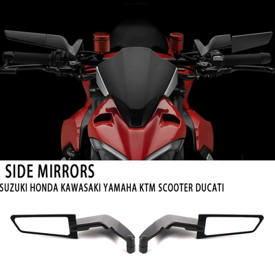 Suitable for Suzuki Honda Motorcycle rearview mirror