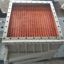 供应性能好大连机车KLQ45 列管式翅片换热器内燃机中冷器及配件