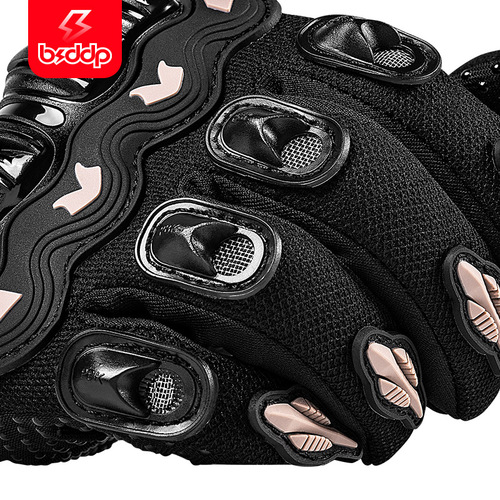 Factory direct sales motorcycle off-road riding gloves anti-fall summer sun protection full-finger touch screen gloves for men and women cross-border