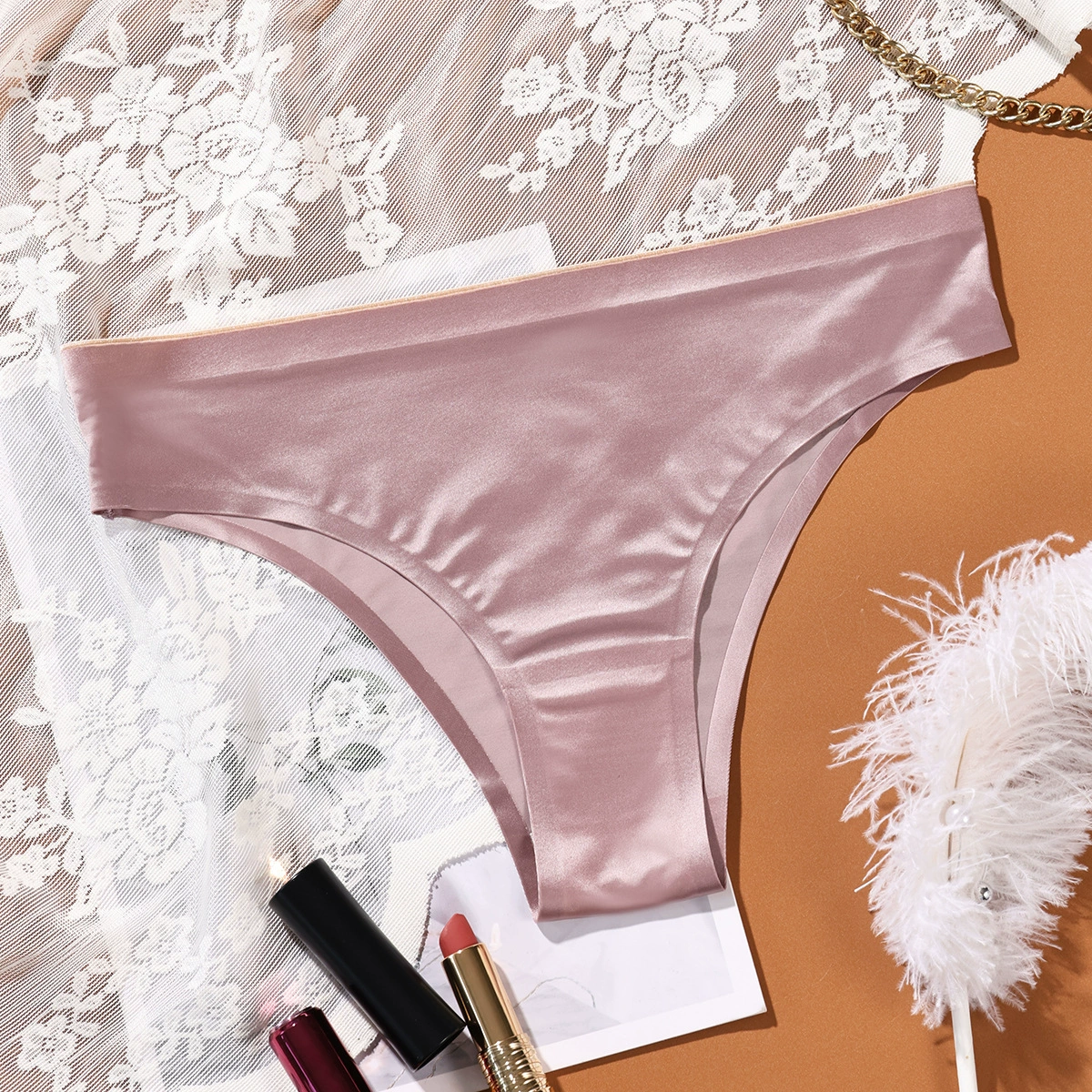 DAIMAWE шелковое антибактериальное нижнее белье - дышащее, сексуальные panties в разных цветах и размерах