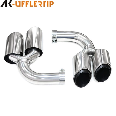 exhaust pipe modification three-layer four-out — Exhaust pipe
