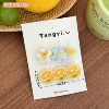 3# Cartoon Fruit Hairpin-Lemon