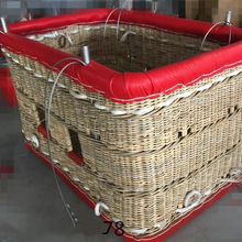 厂家供应热气球全套燃烧器吊篮鼓风机配件定制户外飞行载人