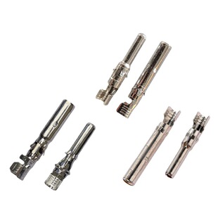 MC4 connector plug terminal Inner solar photovoltaic panel plug terminal copper nose pair