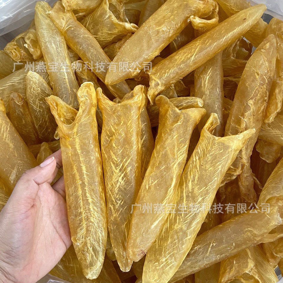 正品精选黄花胶纯淡干鱼胶花胶鱼鳔海味水产干货鲜炖煲汤孕妇滋补