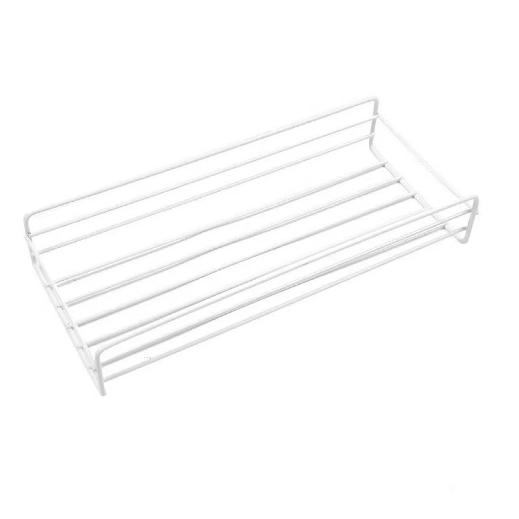 Estante de almacenamiento triangular sin perforaciones cocina baño estante de almacenamiento baño esquina montado en la pared estante de almacenamiento multifuncional