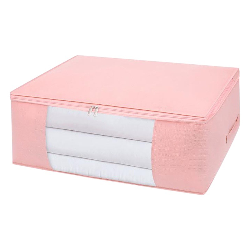 Quilt Storage Bag Quilt Bag Moving Packing Non-woven Large Capacity Duffel Bag Large Capacity Moving Bag