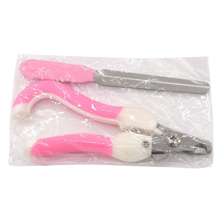 Фабрика оптовые ножницы ногтя любимчика нержавеющей стали собаки маникюрные ножницы кошка кусачки ногтя многофункциональные кусачки ногтя любимчика