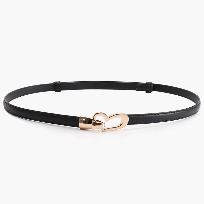 Decoratieve taille riem voor dames met hartvormige gesp_voghion.com