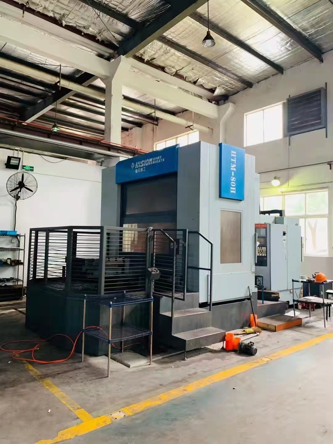 处理二手宁波海天HTM-80H卧加二手海天卧加