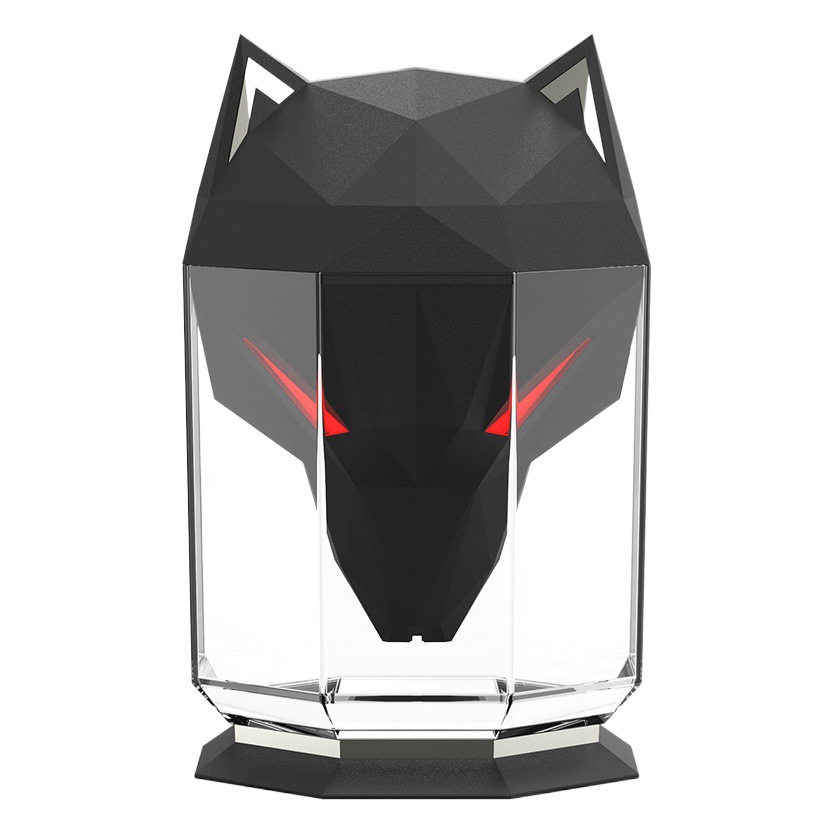 2024 nuevo Lobo guerra ultrasónico de gran capacidad de aire mudo humidificador hogar Oficina escritorio purificador de aire