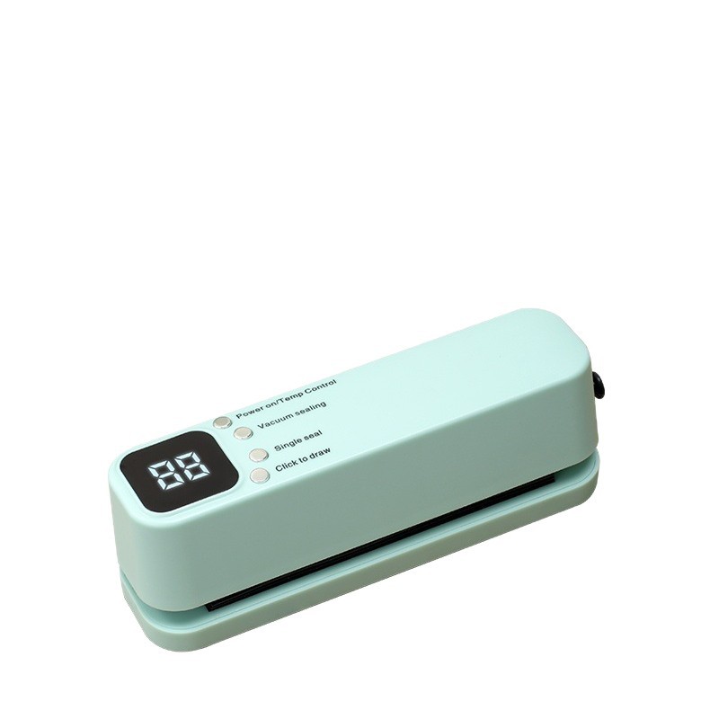 Cross -border mini wireless vacuum sealing machine Household vacuum food bag charging plastic machine kitchen packaging machine