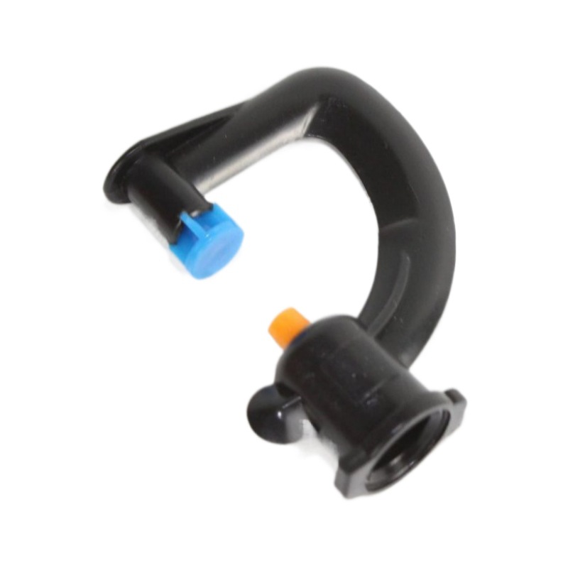 7.5mm fijación tipo G refracción atomización micro pulverizador invernadero cría de plántulas hongos micro pulverizador granja enfriamiento humidificación