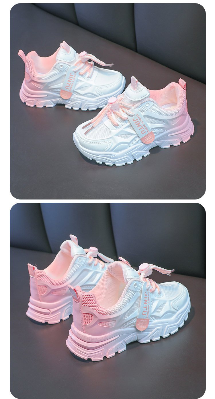 Scarpe da running bambini gradient traspiranti unisex_voghion.com