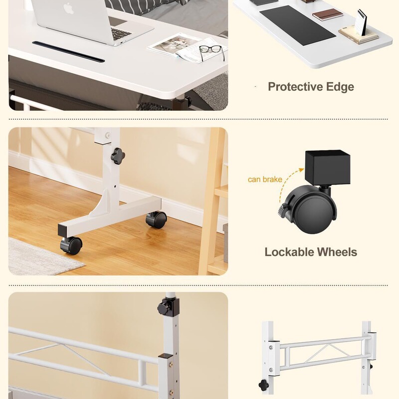 Laptop Bed Table Foldable Folding Folding Table Portable Study Desk Laptop with Cup Holder Laptop Bed Table Foldable Folding Folding Table Portable Study Desk Laptop with Cup Holder