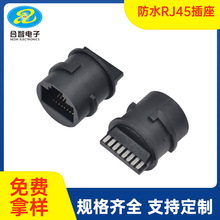 ˮRJ45 8P8Cĸ RJ45ʽz^÷ˮWڲ8P8Cȫ