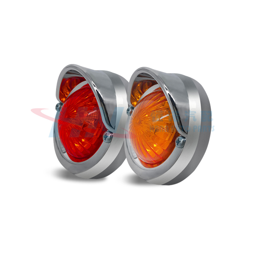 Suministro transfronterizo de exportación 24V iluminación luz de lado de tierra luz lateral del camión luz LED luz trasera ancho