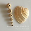 Matte round beads, abacus, accessory, 14 carat, USA, handmade, wholesale