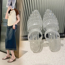 �ļ��¿�͸��ˮ���ɴ���ЬŮ�r���⴩��������Ь���eɳ�����ϛ�Ь