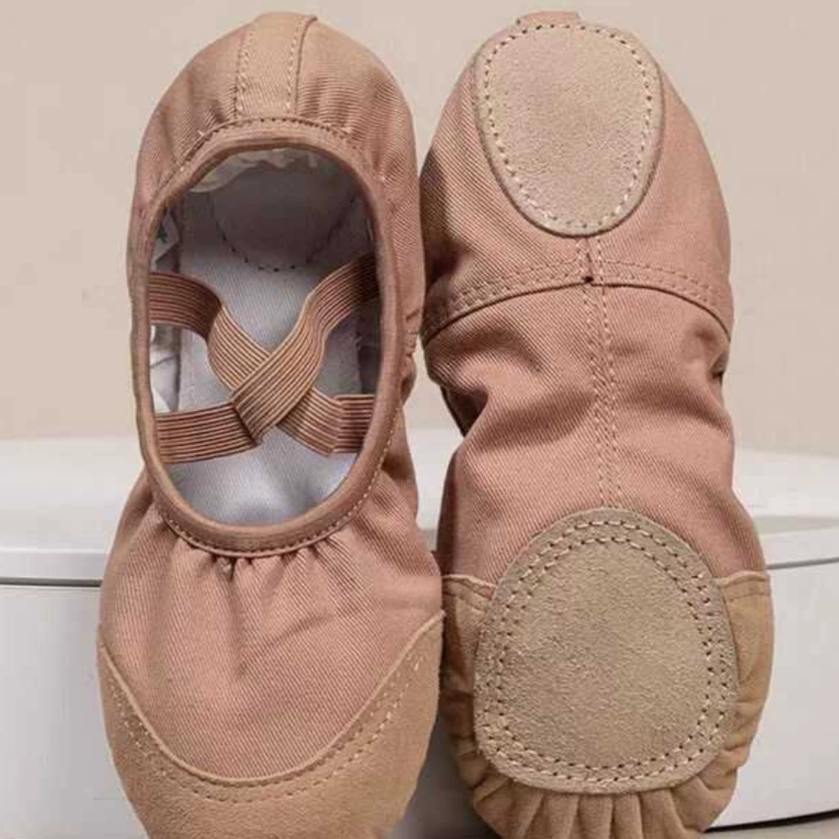Children's ballet shoes for boys