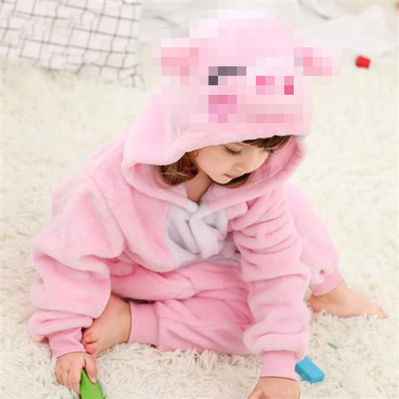 cartoon winter children's demi-season pijama for boys