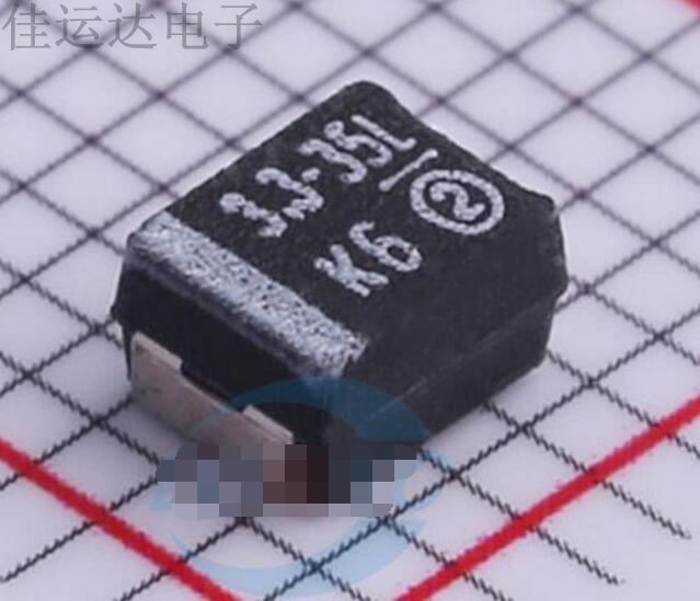 293D335X9035B2TE3 规格 3.3uF ±10% 35V 钽电容器