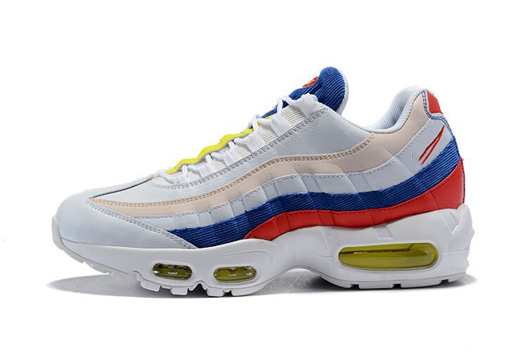 男式运动单鞋气垫减震户外休闲弹簧跑步鞋女鞋大码AIRMAX95舒适|undefined