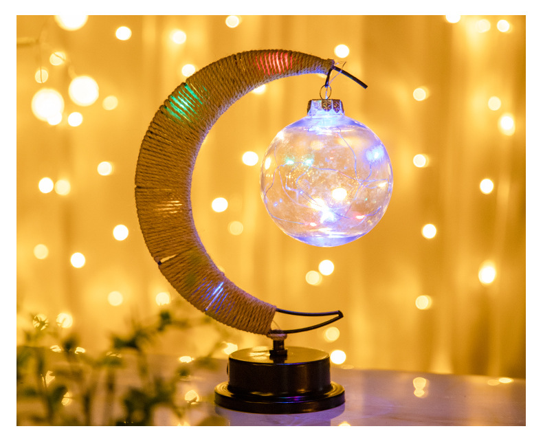 Christmas Fashion Moon Pvc Party Lightings display picture 1