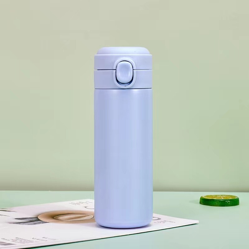 エンドウ豆カップスマートステンレス鋼魔法瓶カップ小型でポータブルミニ高価値バウンス表示温度ティーカップ男性用|undefined