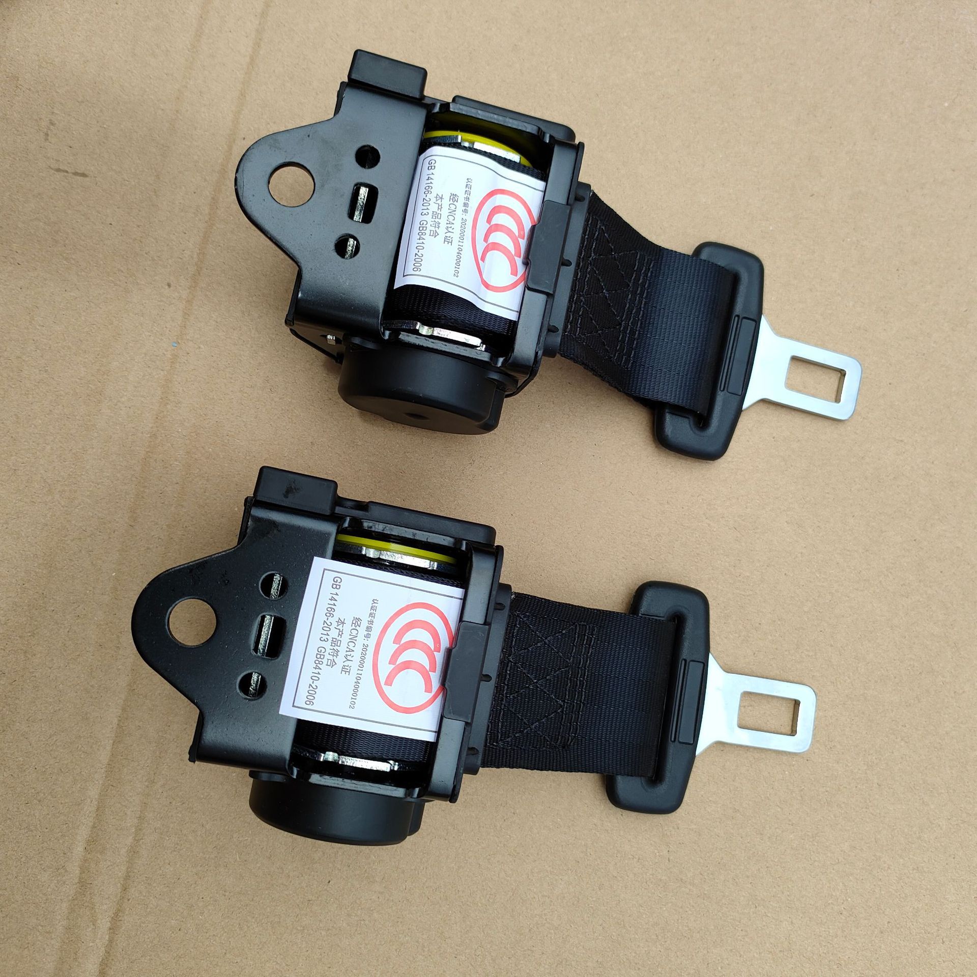 Wholesale Automatic Retractable Heli Hangzhou Forklift Tcm Liugong Longgong Forklift Passenger School Bus Self-Locking Two-Point Safety Belt