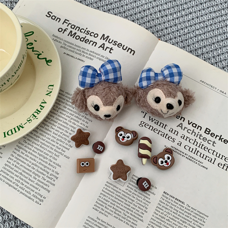 Daffy Bear [10종 세트] 크록스의 비파괴 설치