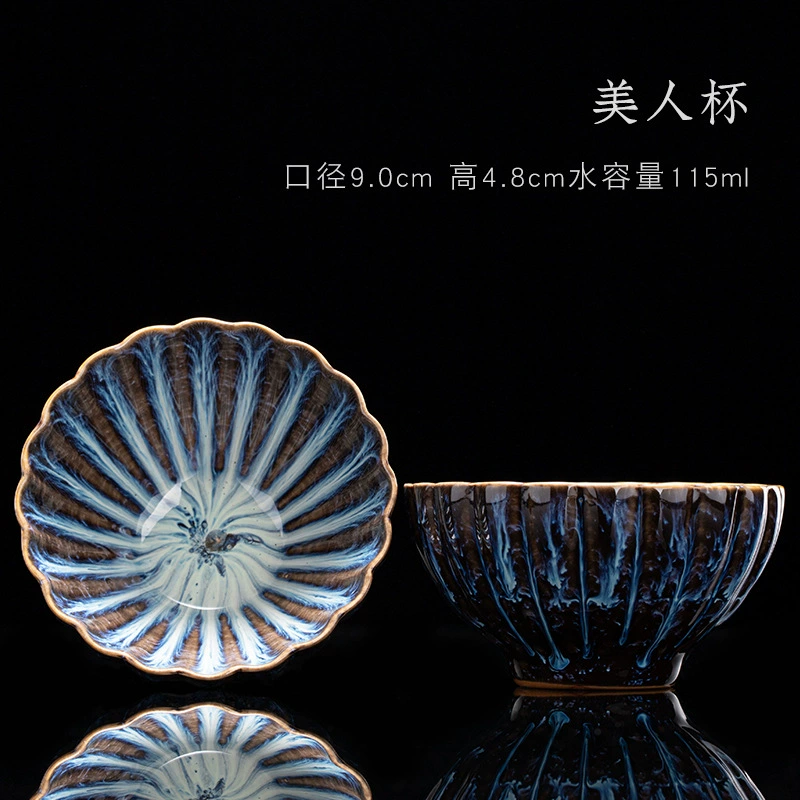 Ceramic creative tea cup, big tea set