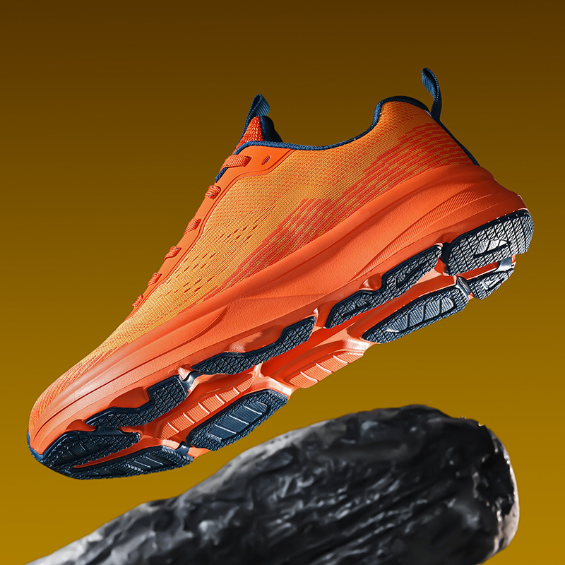 Cross-Border Men's Shoes, New Style, Wide-Toe Breathable Mesh Shoes, Loose Toe Box, Non-Constricting, Lightweight, Soft Sole, Wear-Resistant, Shock-Absorbing Running Shoes Cross-Border Men's Shoes, New Style, Wide-Toe Breathable Mesh Shoes, Loose Toe Box, Non-Constricting, Lightweight, Soft Sole, Wear-Resistant, Shock-Absorbing Running Shoes
