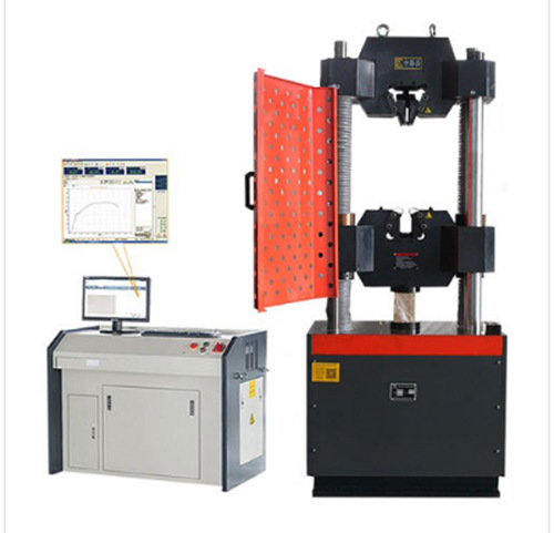 中路昌WAW-1000B微机控制电液伺服万能试验机