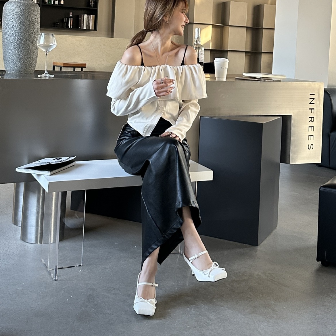 Décolleté stiletto con punta quadrata da donna primavera estate_voghion.com