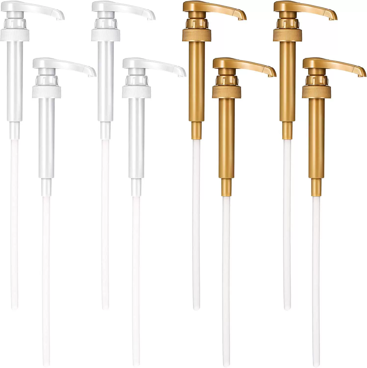 28/400莫林糖浆压头压嘴果酱果糖瓶子按压器糖压瓶泵头压泵手压式