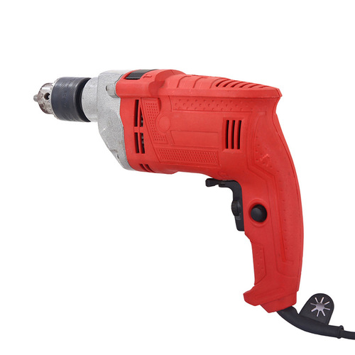 Factory Direct Sales Foreign Trade Multi-functional Impact Drill Two-handed Hand Drill Gun Drill Cross-border Foreign Trade Electric Tools Straight Supply