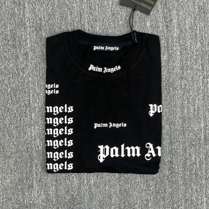 Palm Angels Logo T-shirt Black