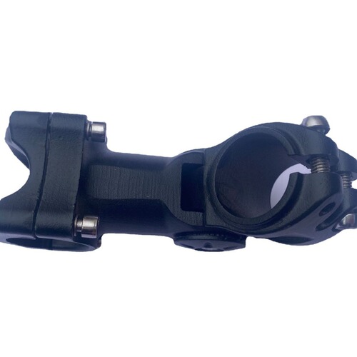 Mountain bike stem, bicycle accessories, adjustable stem head, folding bicycle, dead-speed bicycle, aluminum alloy folding stem, tube