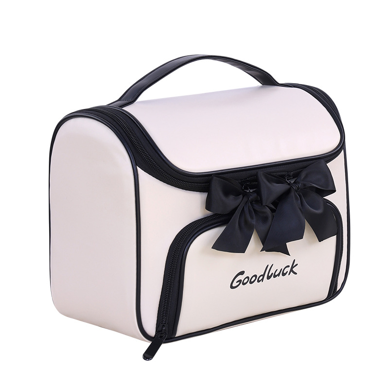 Nuevos productos transfronterizos espacio masivo bolsa de maquillaje de gran capacidad multifuncional bolsa de maquillaje portátil de viaje caja de maquillaje