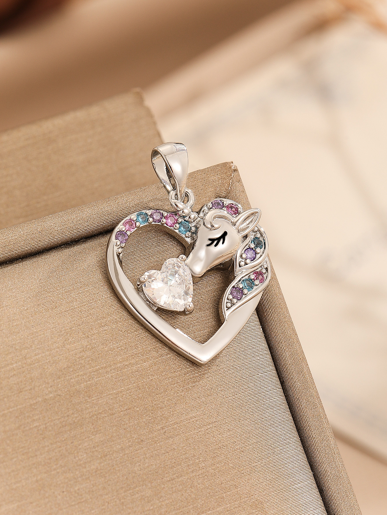 5g Weight Pendant Jewelry Making Type 14*30mm, 20 * 27mm, 22 * 27mm Jewelry Making Size Zircon Inlay Material DIY Jewelry Accessories Classification 1 Piece Quantity Copper Material Heart Shape Pattern Inlay Design Cute, IG Style Style 1 Piece 14*30mm 20 * 27mm 22 * 27mm Copper Zircon Heart Shape Pendant 6