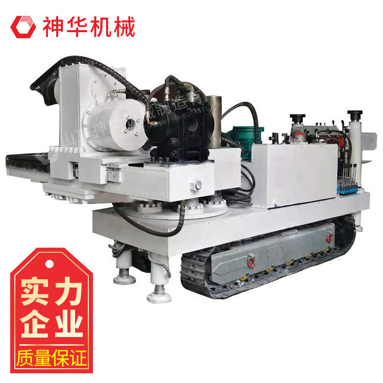 ZDY-LPS系列煤矿用全液压履带式坑道钻机 坑道钻机结构简易