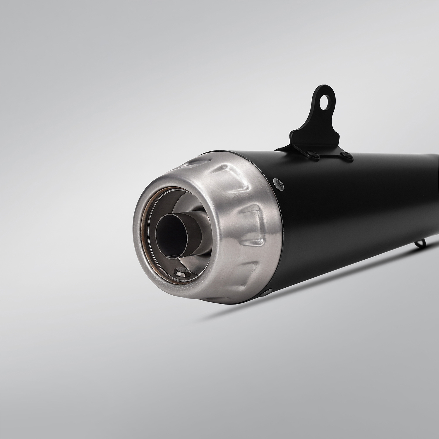 Motorcycle modified ARROW exhaust pipe Italian domestic Wrigley muffler back pressure tail section universal exhaust pipe